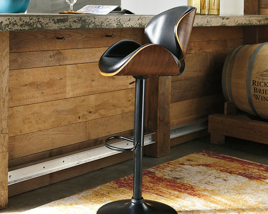 Bellatier Tall UPH Swivel Barstool(1/CN)