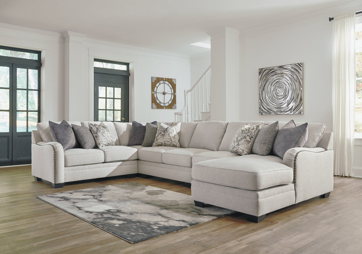 Dellara 5-Piece Sectional with Chaise