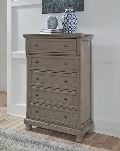 Robbinsdale Five Drawer Chest