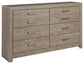 Culverbach Six Drawer Dresser