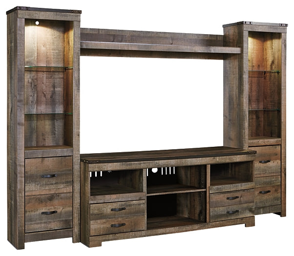 Trinell 4-Piece Entertainment Center