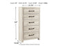 Cambeck Five Drawer Chest