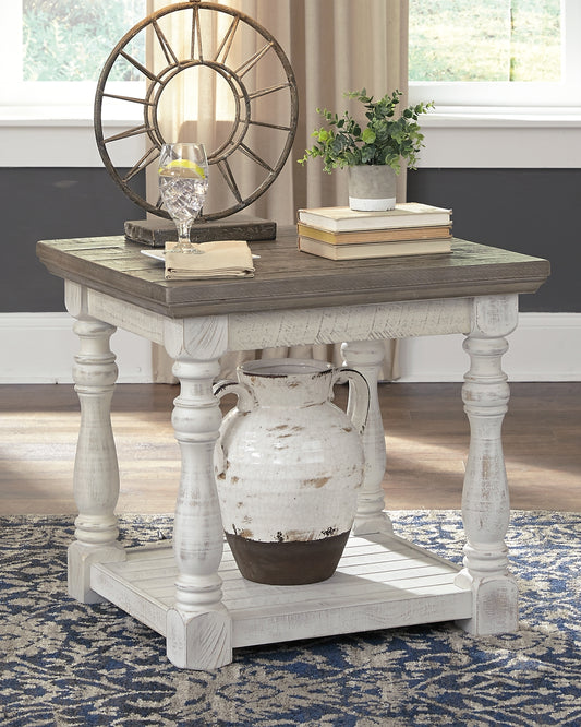 Havalance Rectangular End Table