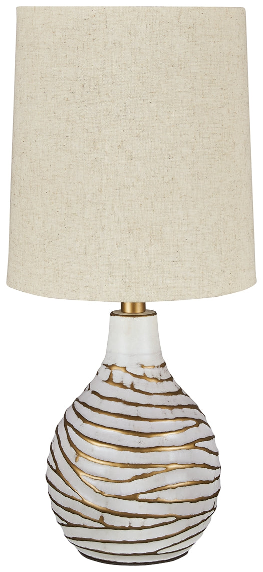 Aleela Metal Table Lamp (1/CN)