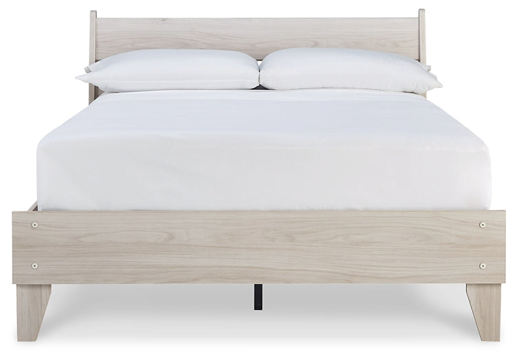 Socalle  Panel Platform Bed