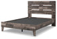 Neilsville  Panel Platform Bed