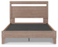 Flannia Queen Panel Platform Bed