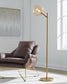 Abanson Metal Floor Lamp (1/CN)