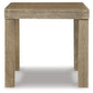 Silo Point Square End Table