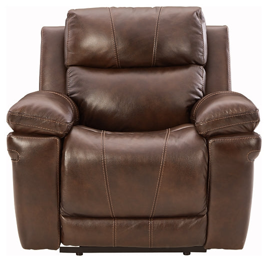 Edmar PWR Recliner/ADJ Headrest