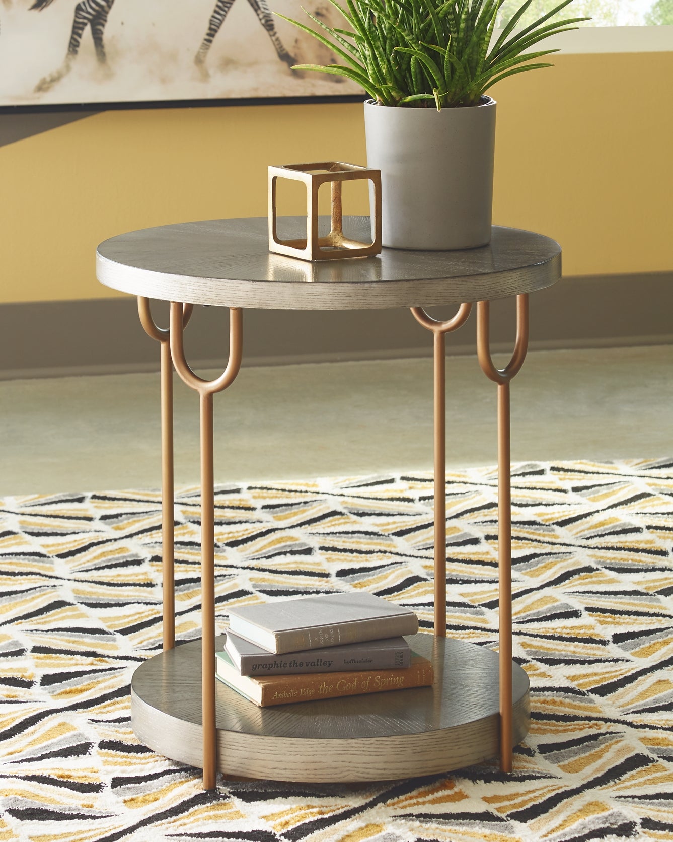 Ranoka Round End Table