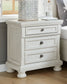 Robbinsdale Two Drawer Night Stand