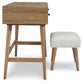 Thadamere Vanity/UPH Stool (2/CN)