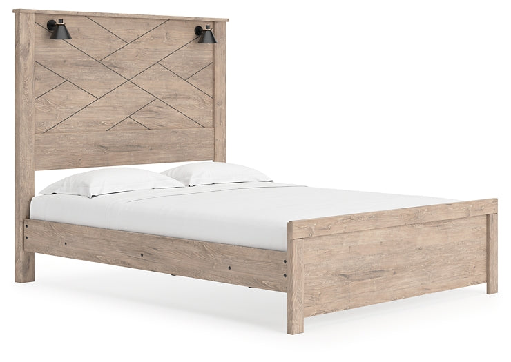 Senniberg  Panel Bed