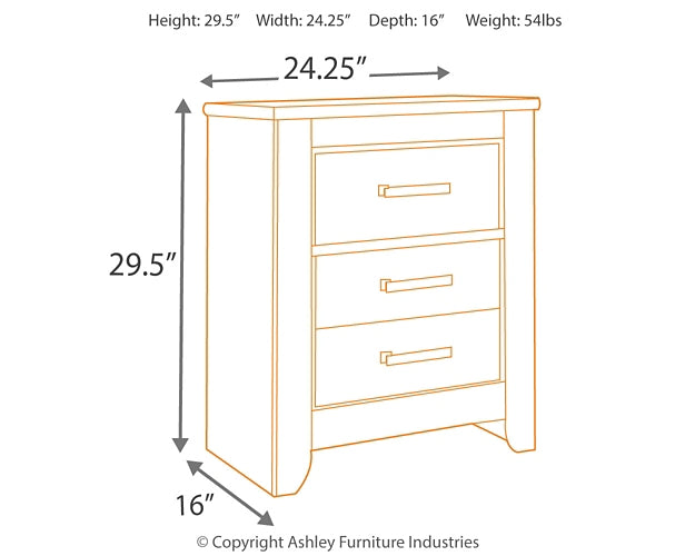 Zelen Queen/Full Panel Headboard with Mirrored Dresser, Chest and 2 Nightstands