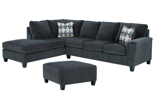 Abinger 2-Piece Sectional with Ottoman