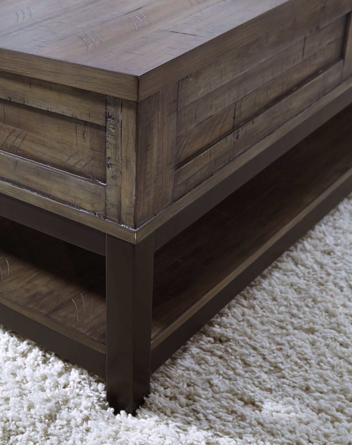 Johurst Coffee Table with 1 End Table