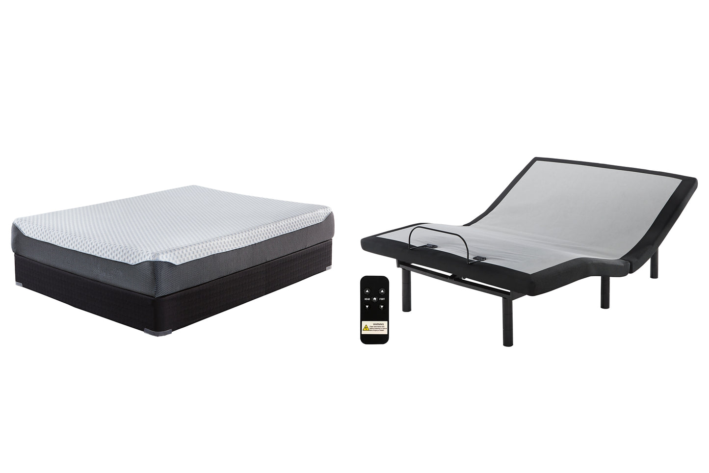 10 Inch Chime Elite Mattress with Adjustable Base