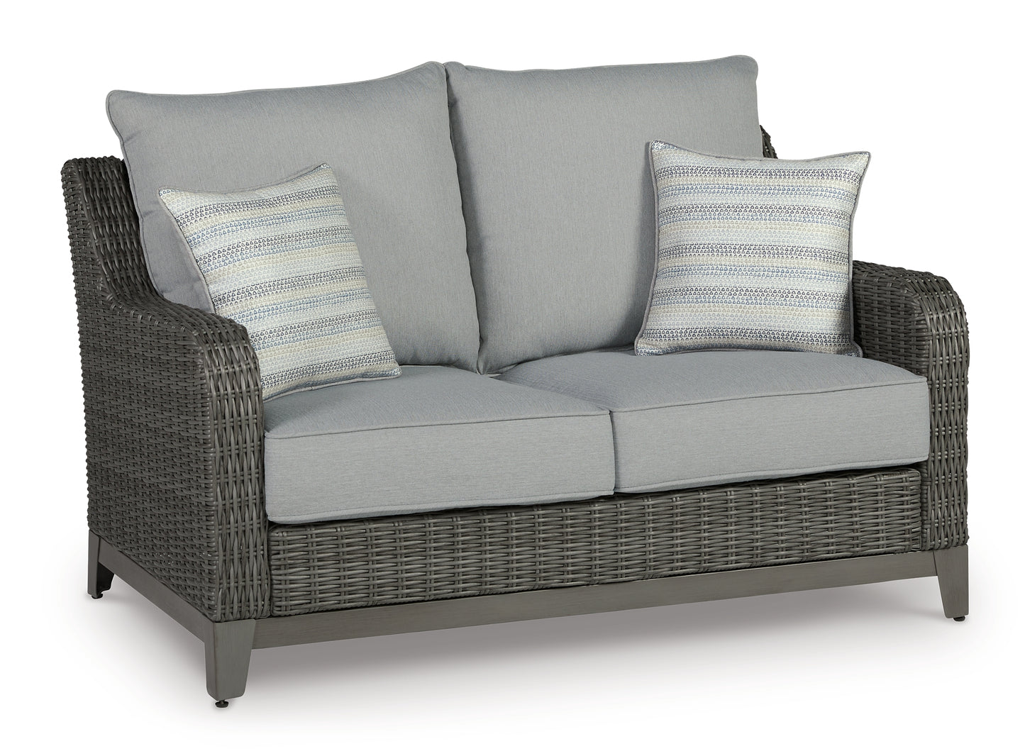 Elite Park Outdoor Sofa and Loveseat