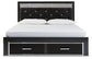 Kaydell  Upholstered Panel Storage Bed