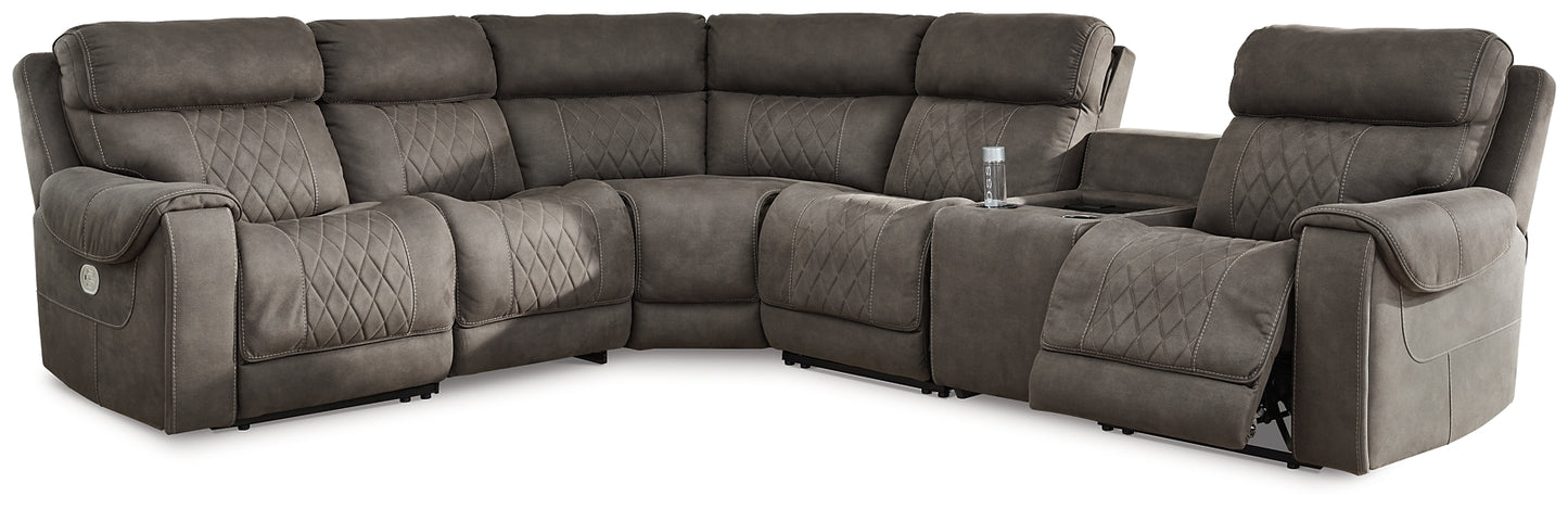 Hoopster 6-Piece Power Reclining Sectional