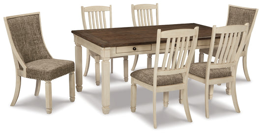 Bolanburg Dining Table and 6 Chairs