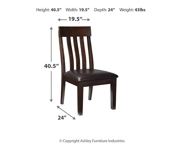 Haddigan Dining Table and 4 Chairs and Bench