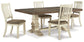 Bolanburg Dining Table and 4 Chairs