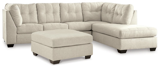 Falkirk 2-Piece Sectional with Ottoman