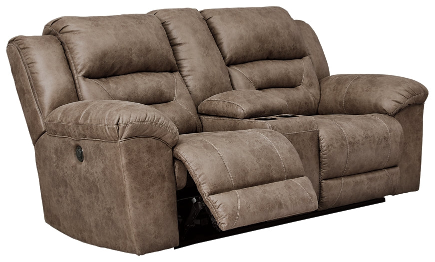 Stoneland Sofa, Loveseat and Recliner