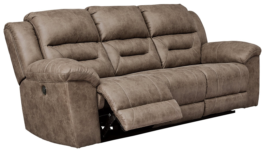 Stoneland Sofa, Loveseat and Recliner