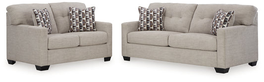 Mahoney Sofa and Loveseat