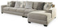 Ardsley 3-Piece Sectional with Chaise