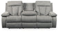 Mitchiner REC Sofa w/Drop Down Table