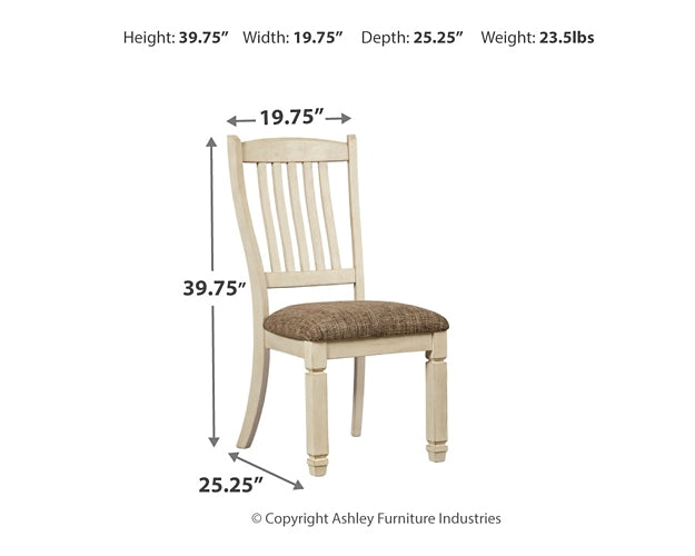 Bolanburg Dining Table and 4 Chairs