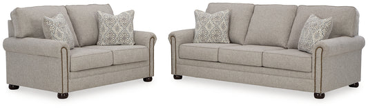 Gaelon Sofa and Loveseat