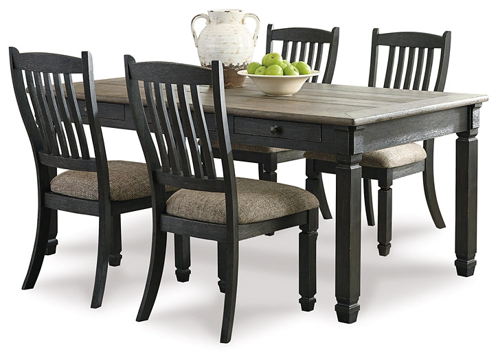 Tyler Creek Dining Table and 4 Chairs