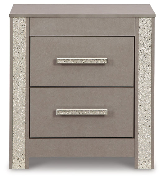 Surancha Two Drawer Night Stand