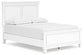 Fortman  Panel Bed