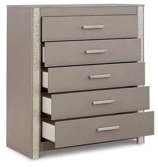 Surancha Five Drawer Wide Chest