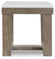 Loyaska Square End Table