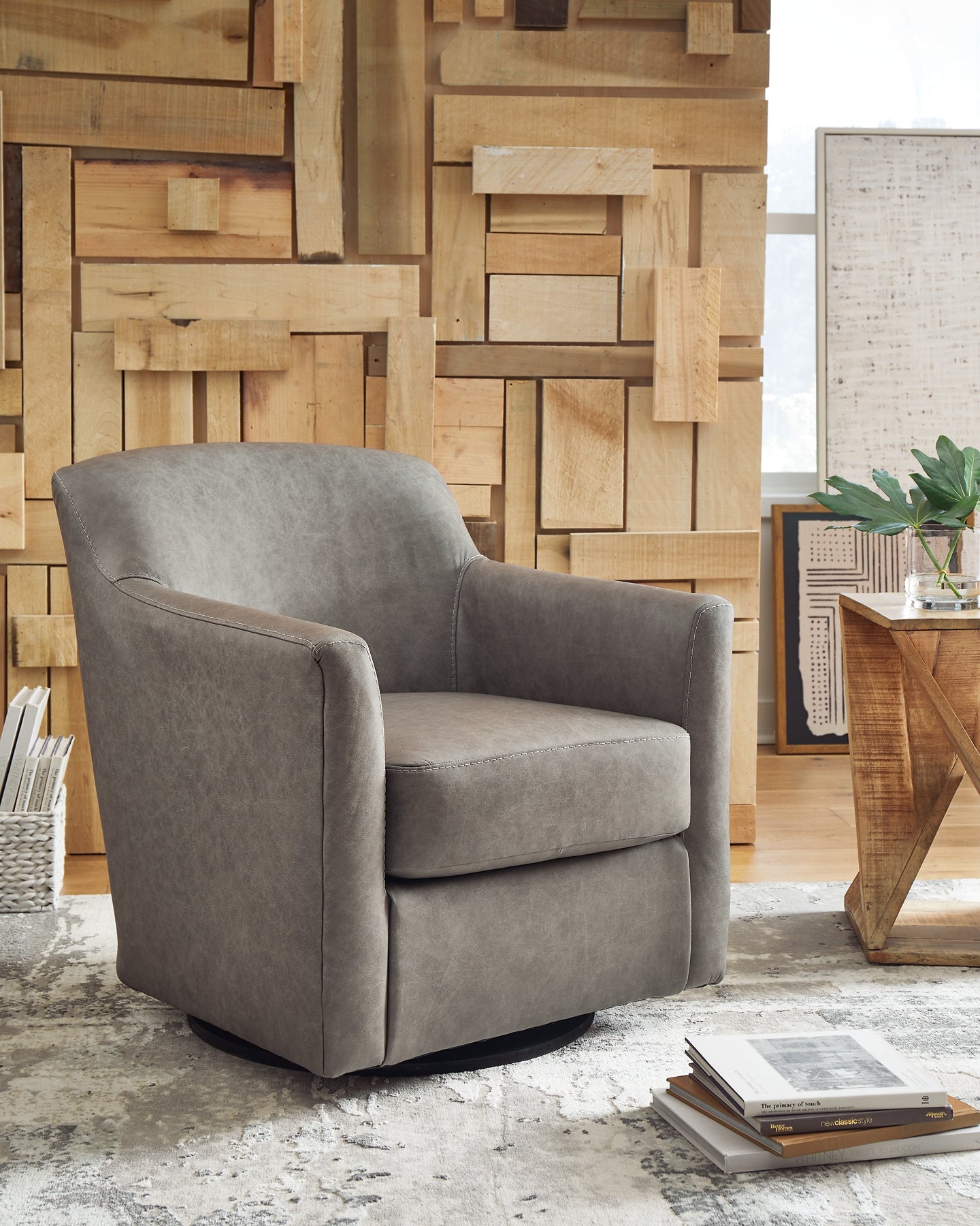 Bradney Swivel Accent Chair