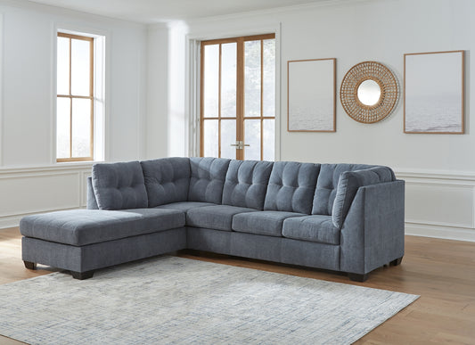 Marleton 2-Piece Sectional with Chaise