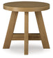 Brinstead Oval End Table