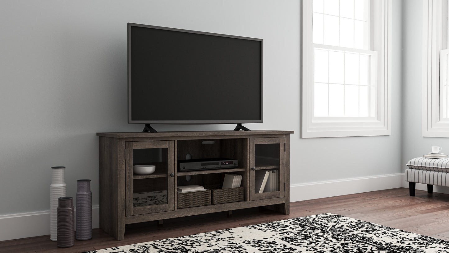 Arlenbry LG TV Stand w/Fireplace Option