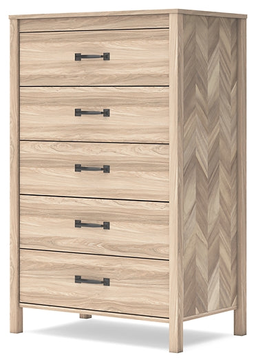 Battelle Five Drawer Chest