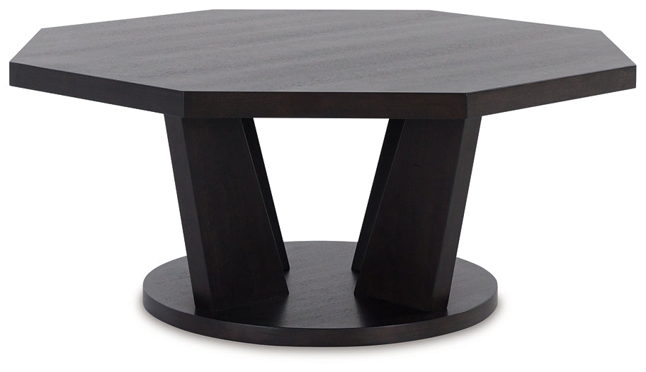 Chasinfield Coffee Table with 2 End Tables