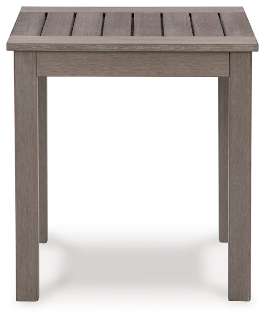 Hillside Barn Square End Table