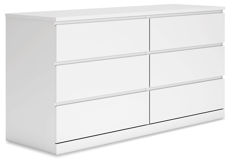 Onita Six Drawer Dresser