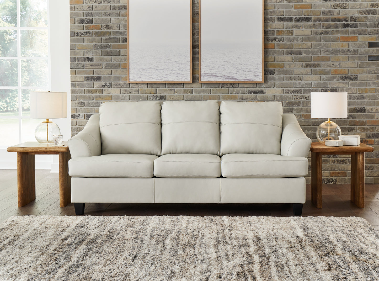 Genoa Sofa, Loveseat, Chair and Ottoman